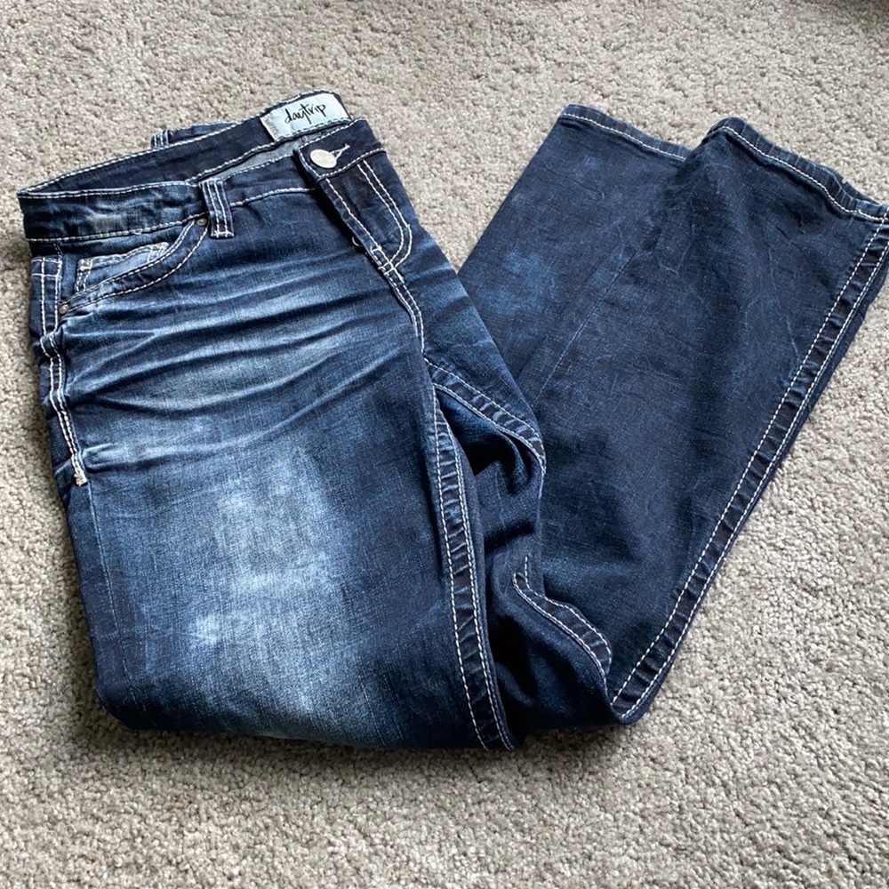 Day Trip Virgo Straight Jean
